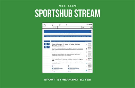 sportshub streams free